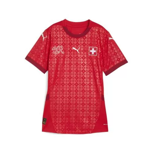 Schweiz Frauen Trikot für die Frauen EM - 2025
